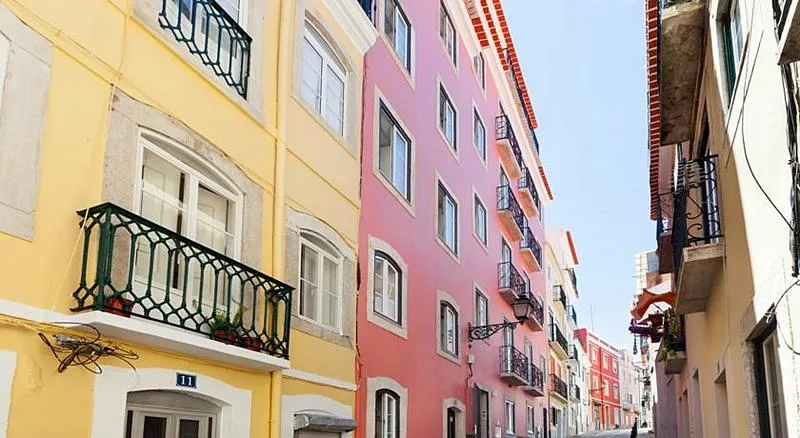 General view, Hello Lisbon São Bento Valley Apartments, Lisbon
