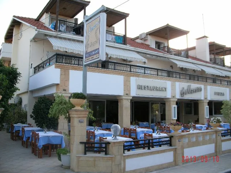 General view, Montes Studios & Apartments, Zante