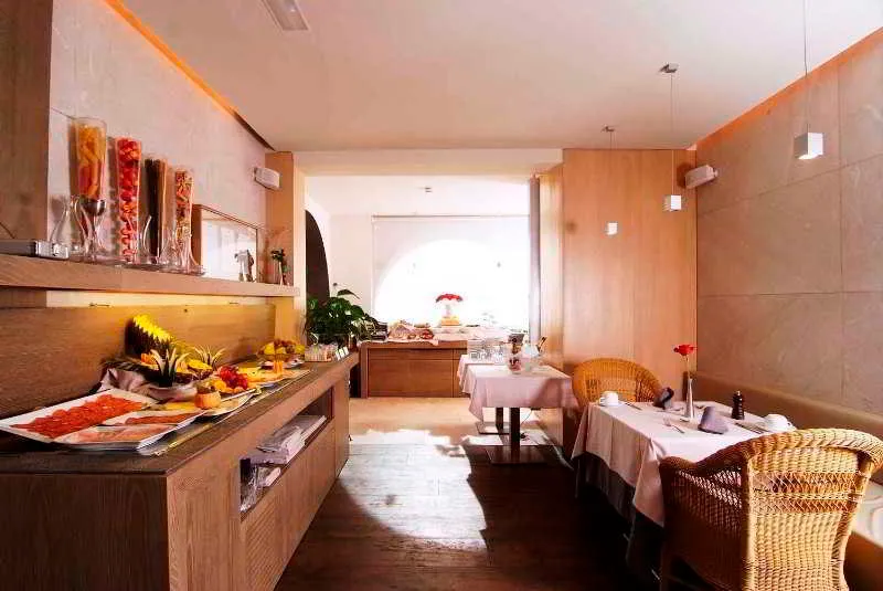 Restaurant, Villa Italia, Majorca