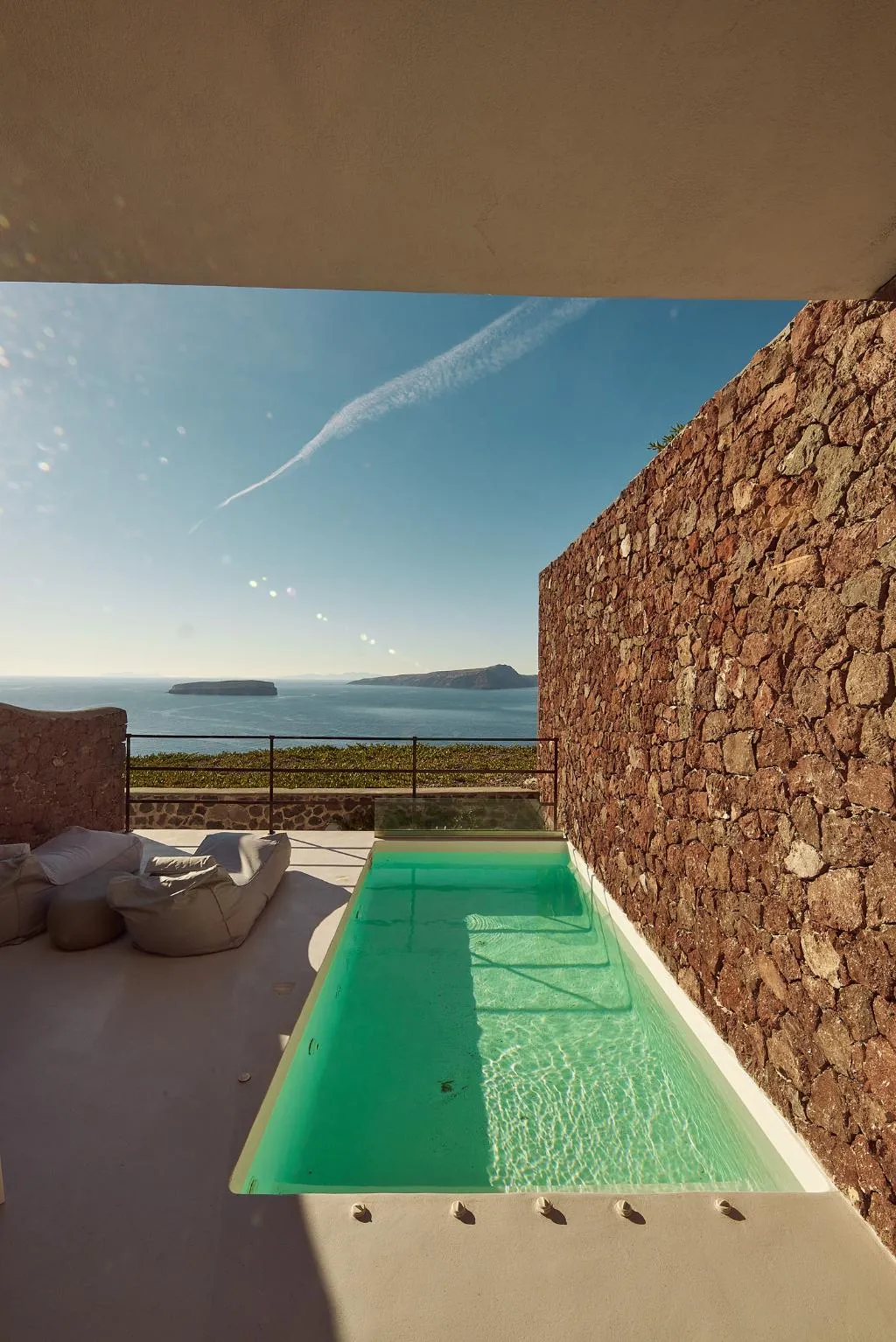 DOUBLE WITH JACUZZI WITH VIEWS Room, Coco-Mat Hotel Santorini, Santorini