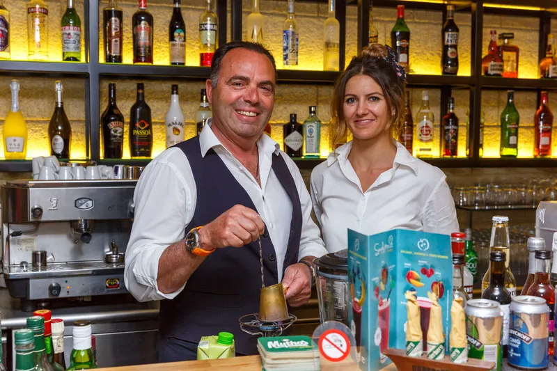 Bar, Athena, Rhodes