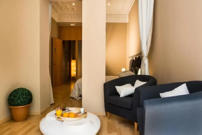 Room, Born Barcelona Hostel, Barcelona