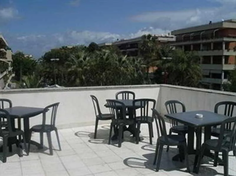 Terrace, Hotel Nice, Naples