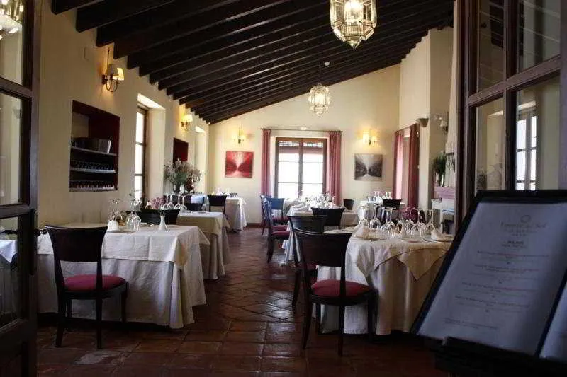 Restaurant, La Fuente del Sol, Andalucia