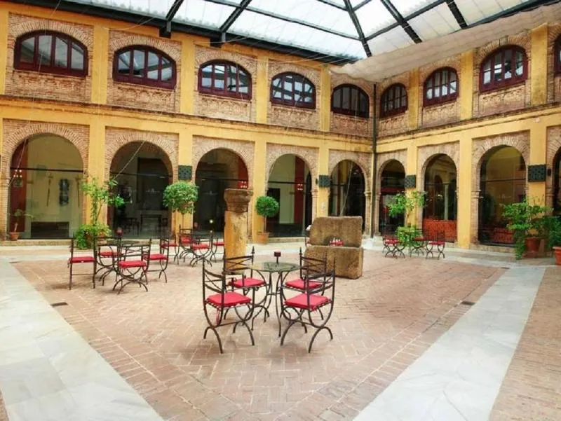 General view, Alcazar de la Reina, Seville