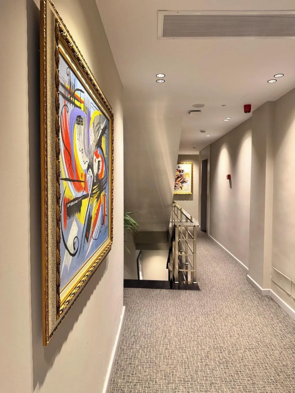 Lobby, Esbjerg Hotel, Kavaje