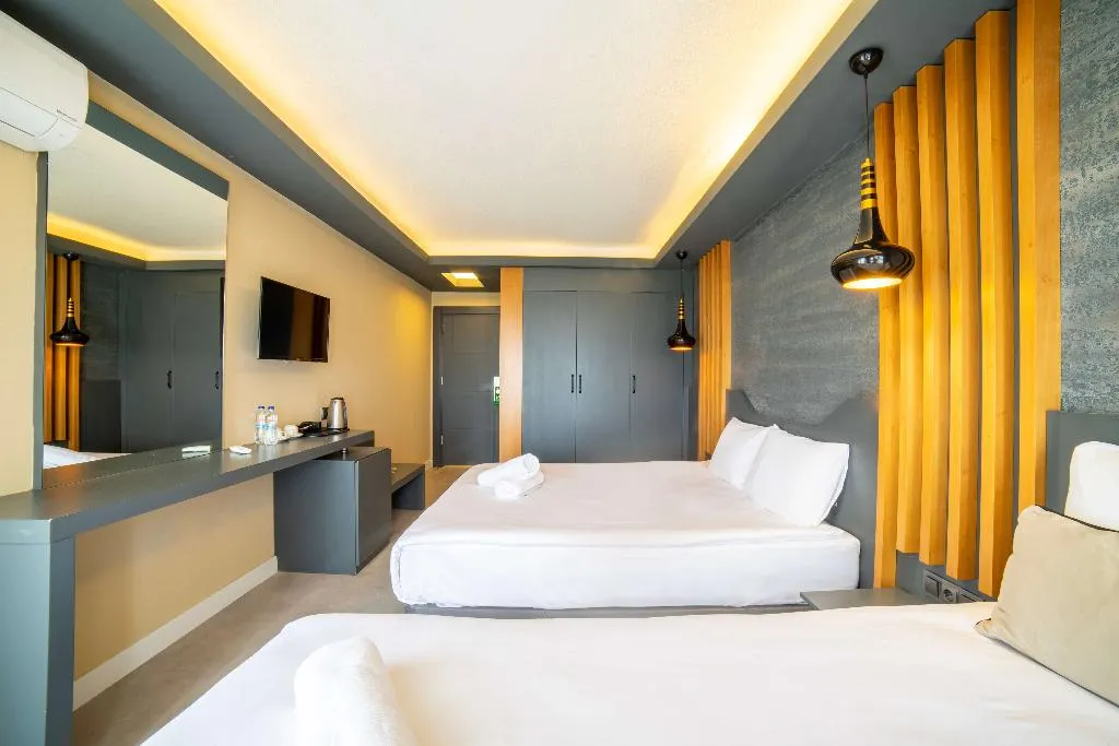 JUNIOR SUITE SEA VIEW Room, Golda Hotel, Antalya