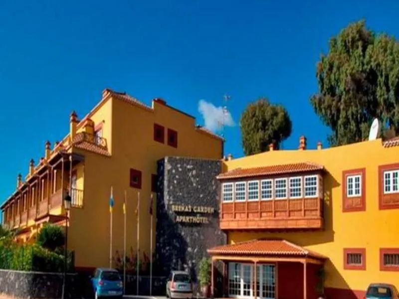 General view, Breñas Garden, La Palma
