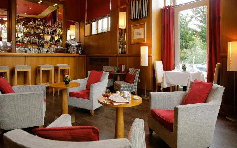 Bar, Mamaison Hotel Riverside Prague, Prague
