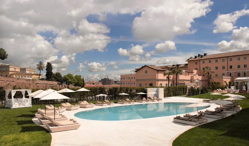Pool, Villa Agrippina Gran Meliá, Rome
