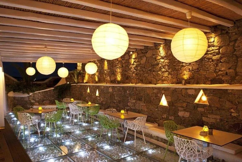 Restaurant, NUMO Mykonos Boutique Resort, Mykonos