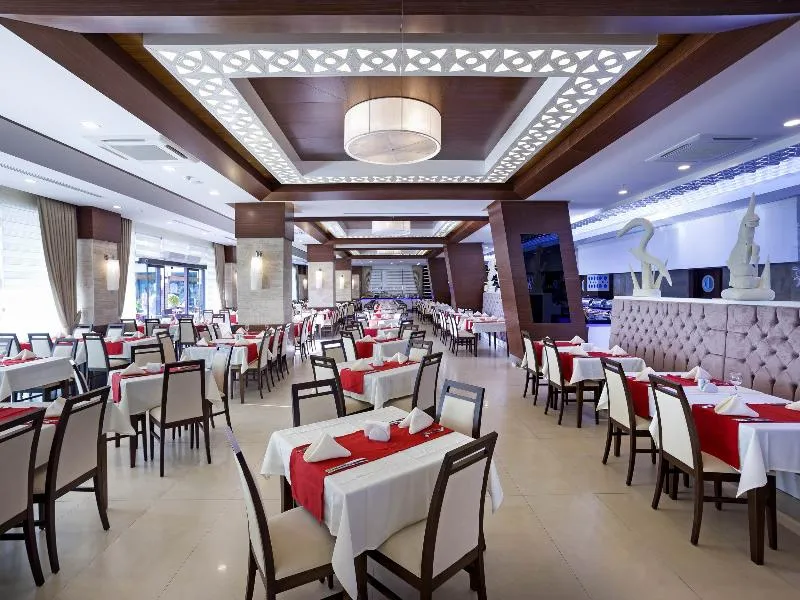 Restaurant, Luna Blanca Resort, Antalya