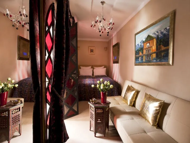 Double or Twin STANDARD Room, Riad Le Rubis, Marrakech