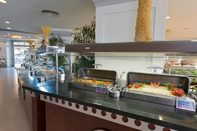 Restaurant, Grand Kaptan, Antalya