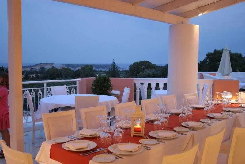 Restaurant, Belvedere Gerakas Lux. Suites, Zante