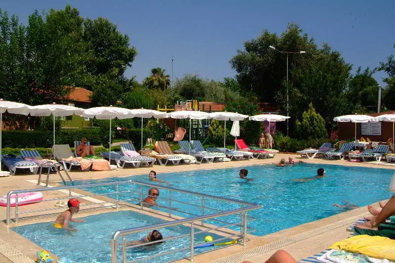 Pool, Side Altinkum Bungalow Hotel, Antalya