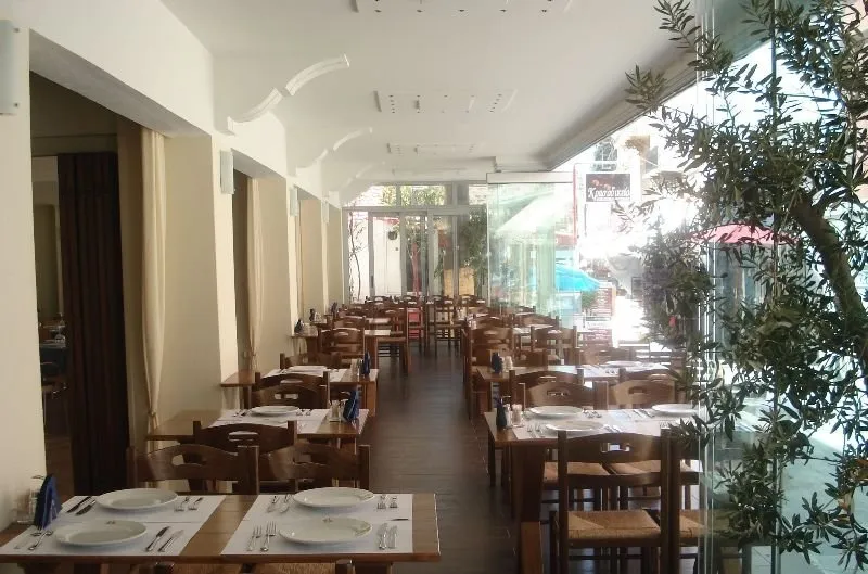 Restaurant, Aeolis, Samos