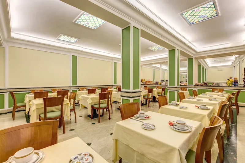 Restaurant, Albergo Igea, Rome