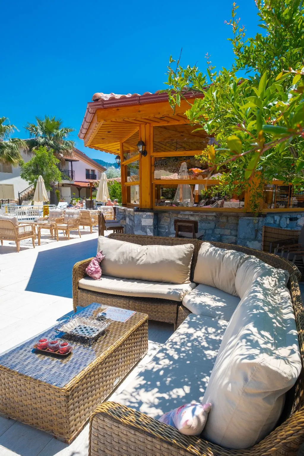 Bar, Portakal Hotel, Dalaman