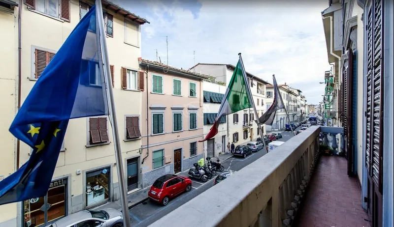 Terrace, Leopolda Hotel, Florence