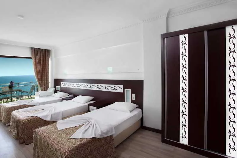 Room, Sea Side Hotel Ex., Antalya