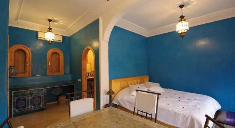Room, Riad Sukkham, Marrakech