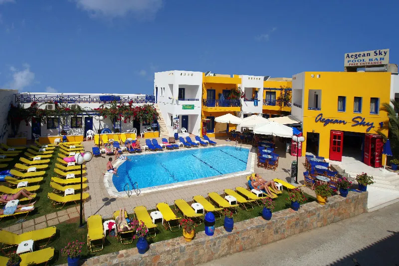 Pool, Aegean Sky Hotel & Suites, Crete