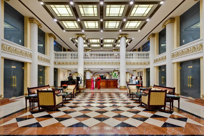 Lobby, Kempinski Hotel & Residences Palm Jumeirah, Dubai