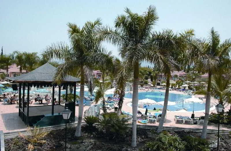 Terrace, Club Calimera Esplendido, Gran Canaria