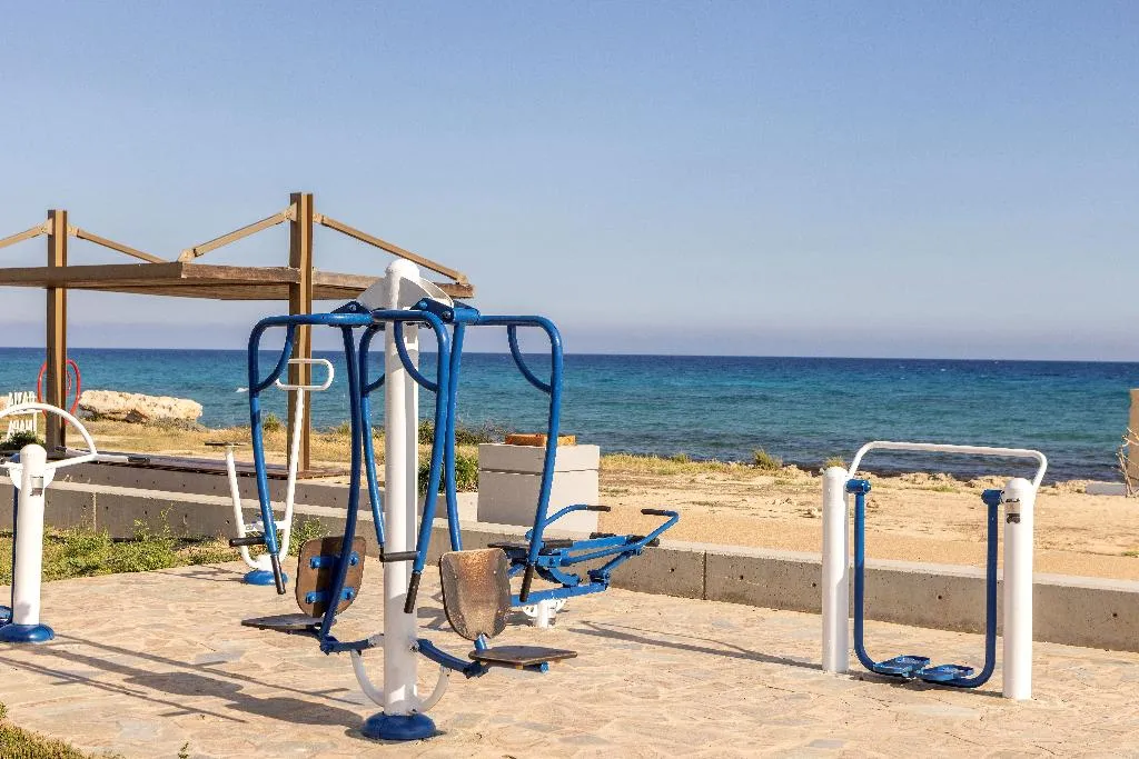 Beach, Electra Beach Holiday Village, Cyprus
