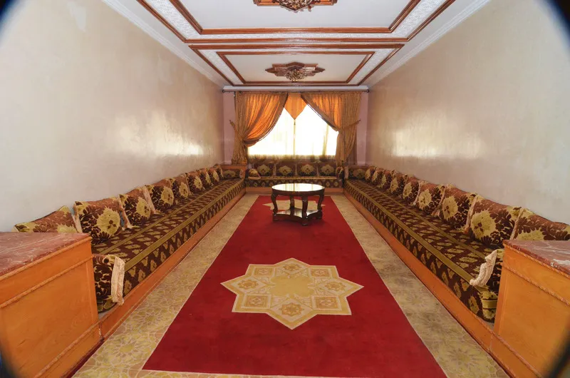 Lobby, Golden Beach, Agadir