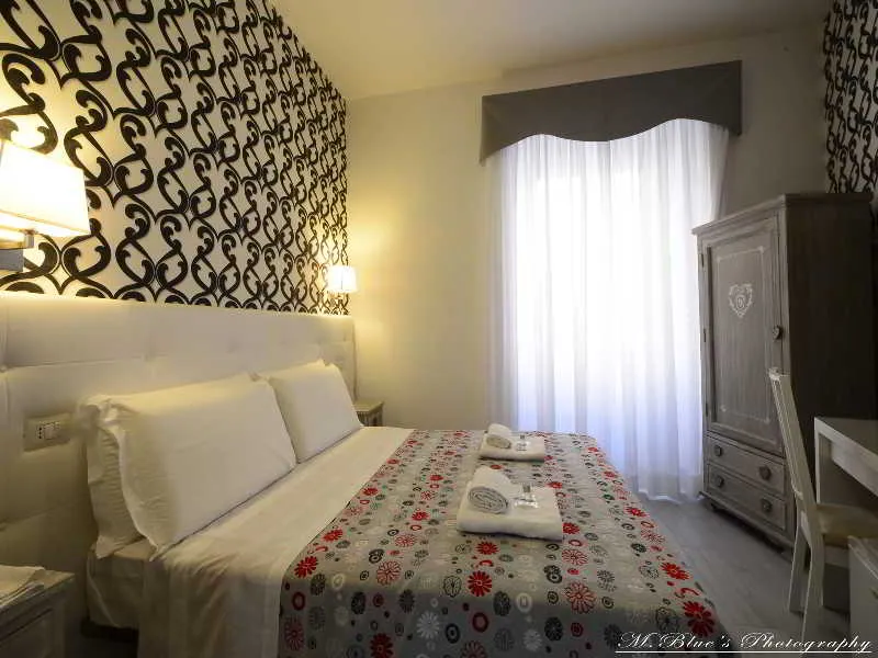 Room, Cola Vatican Rooms, Rome