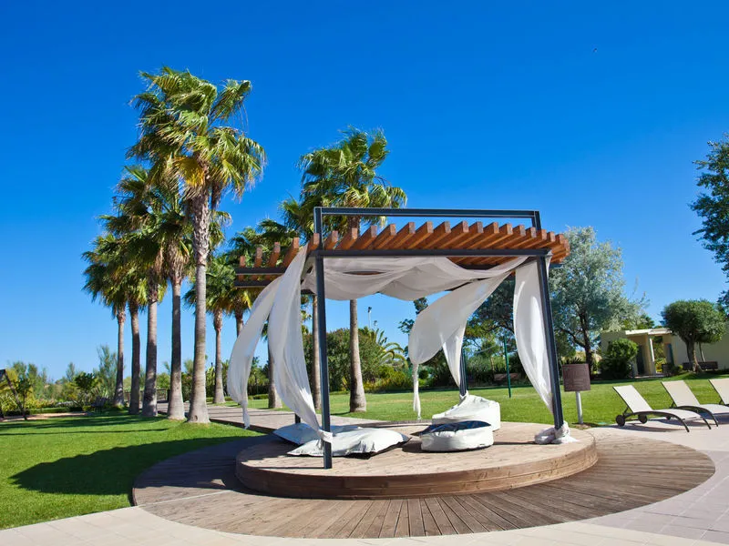 Terrace, OZADI Altura Beach Resort | Eurotel Altura, Algarve