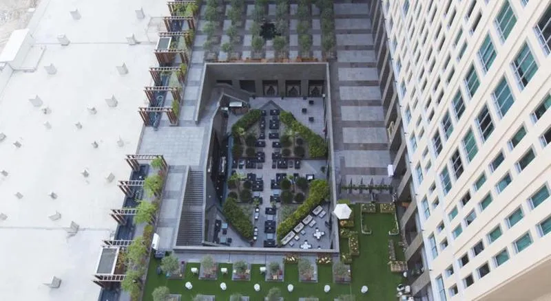 Terrace, The Ritz Carlton, Difc Executive Residences, Dubai