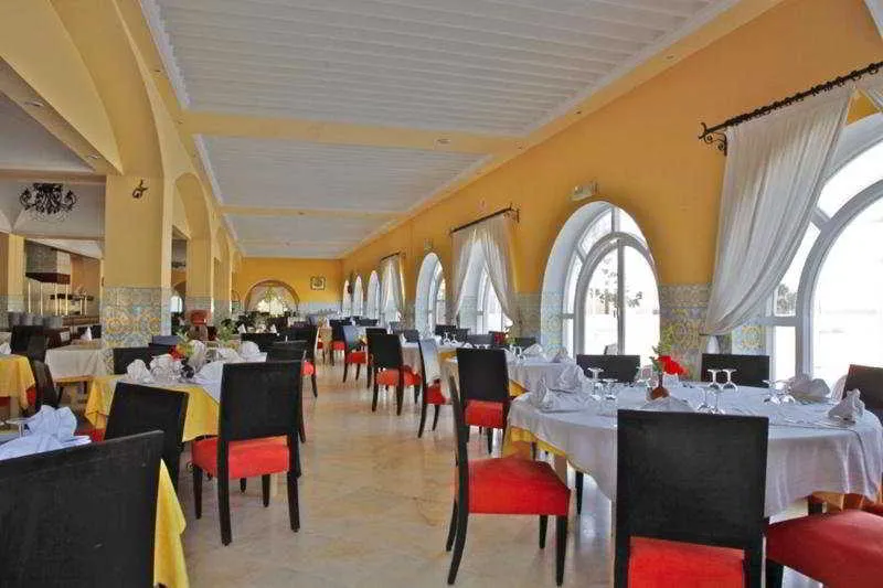 Restaurant, Miramar Pirate´s Gate, Tunisia