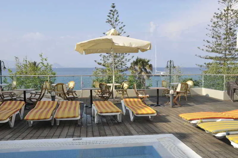Terrace, Bristol Seaview, Kos