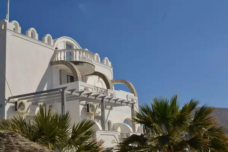 General view, Black Coast Hotel Santorini, Santorini