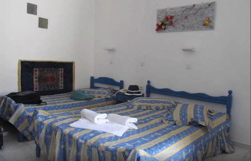 Room, Villa Limnes Apartments, Santorini