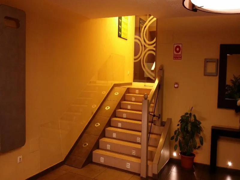 Lobby, Hotel Venta Magullo, Madrid