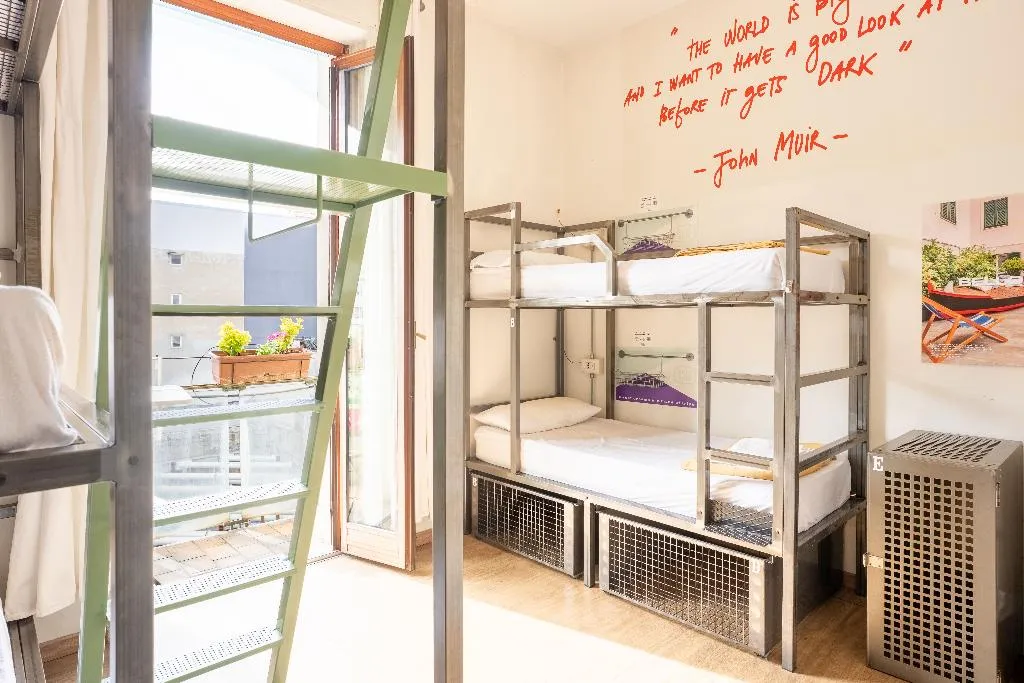 Bed in dormitory CAPACITY 5 Room, Ostello Bello Grande Milan - Milano Centrale, Milan