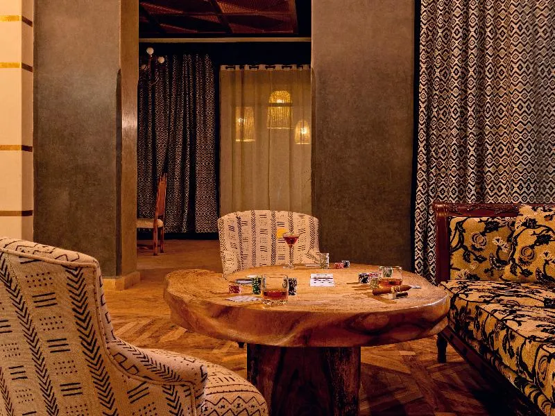 Bar, The Source, Marrakech