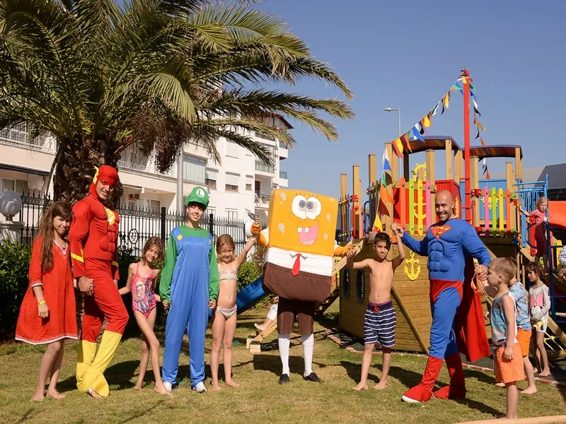 Sports and Entertainment, Green Nature Diamond Hotel, Dalaman