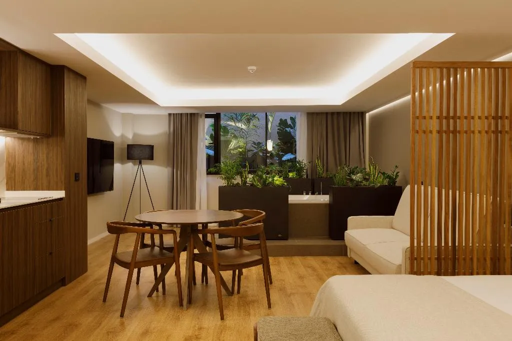 Room, Aparthotel Mariano Cubi, Barcelona