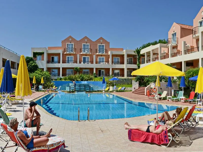 General view, Pegasus Hotel, Crete