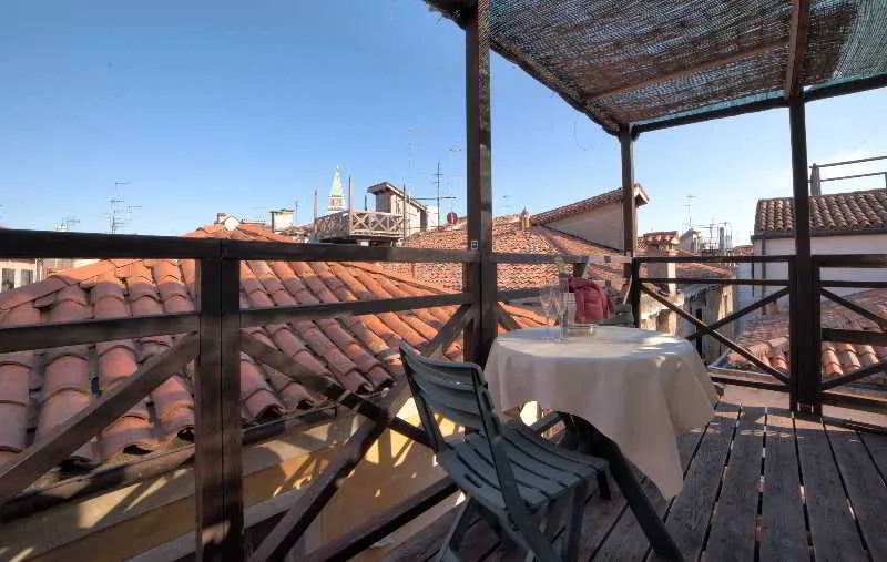 Terrace, Lanterna Di Marco Polo, Venice