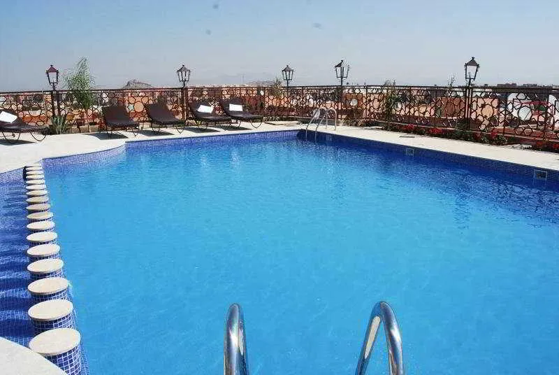 Pool, Imperial Plaza, Marrakech