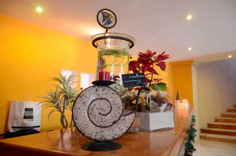 Lobby, Caribbean Paradise Boutique Hotel, Playa Del Carmen