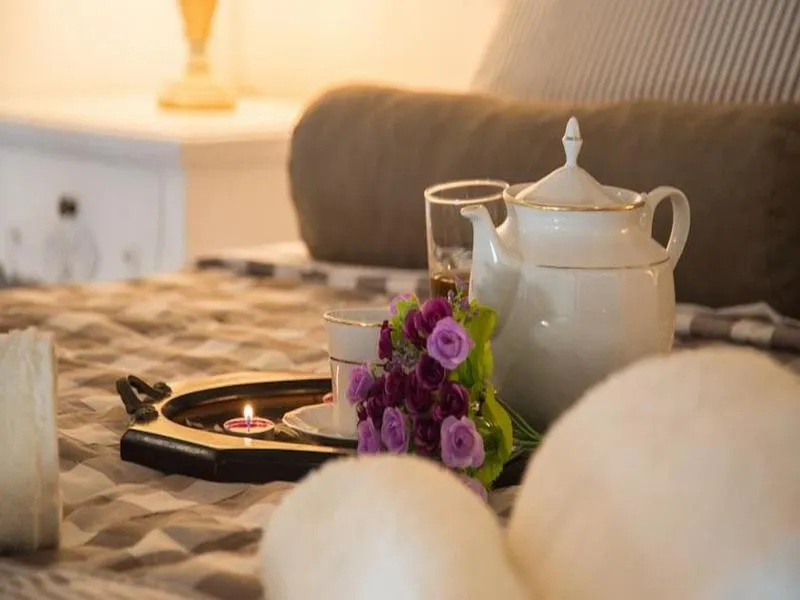 Room, Porto Enetikos Suites, Crete