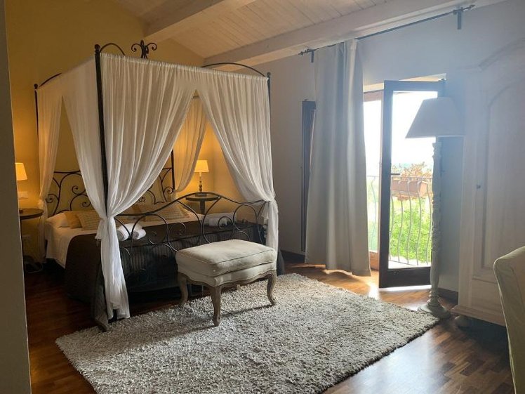 DOUBLE DELUXE Room, Edoné Sicilian Country House, Taormina