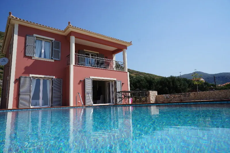 General view, Ionian Living Villas, Kefallinia